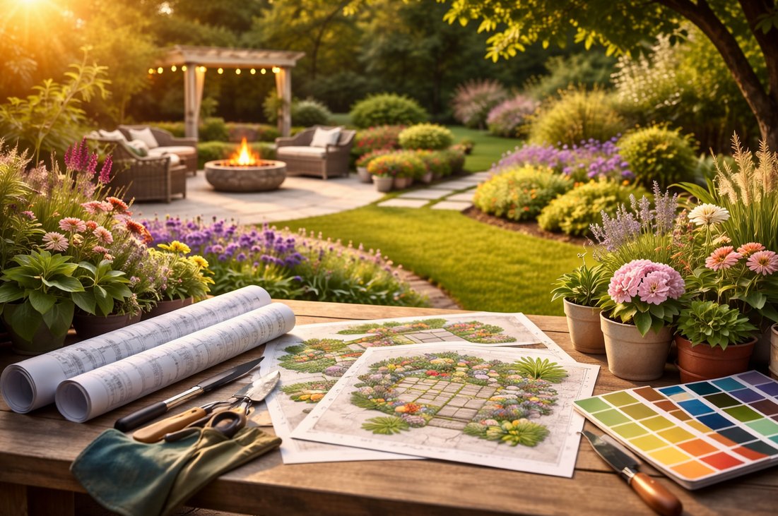 Gartengestaltung Geo-Domains für Gartenbau und Landschaftsbau Steinfurt